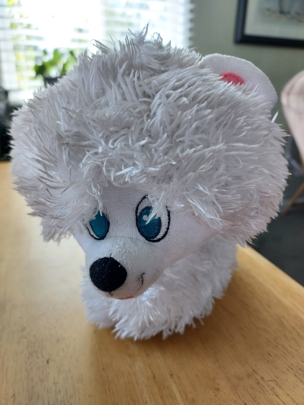 Disney Snowpuff Replacement Dog Puppy For Minnie Walk & Play No Leash
